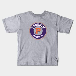 Phoenix basketball Kids T-Shirt